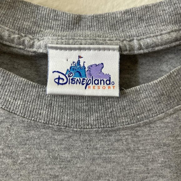 Rare vintage 90's Disneyland Grizzly Peak T-Shirt - Picture 4 of 4